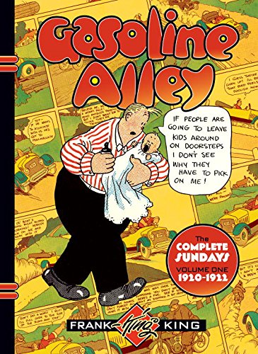 gasoline alley the complete sundays volume 1 1920 1922