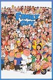 (24x36) Family Guy Cast Collage TV Poster Print