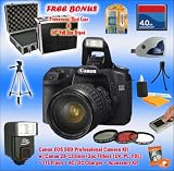 Canon EOS 50D + 28-135mm w/ 4GB + Flash + Tripod + PRO Filters + Accessory Kit + 2 BONUS
