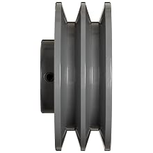 TB Woods 2BK50138 FHP Bored-To-Size, 4.75" Outside Body Diameter, 1.375" Bore Diameter V-Belt Sheave