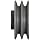 TB Woods 2BK50138 FHP Bored-To-Size, 4.75" Outside Body Diameter, 1.375" Bore Diameter V-Belt Sheave