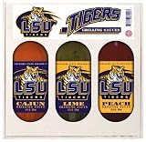 LSU Tigers 3 Bottle Grilling Sauce Gift Set