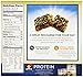 Quaker Baked Protein Bars, Peanut Butter Chocolate, Breakfast Bars, 5 Bars Per Box (Pack of 8 Boxes)
