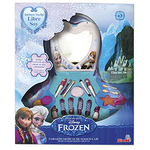 Imagen 2 de Frozen - Maquillaje en caja corazón musical (Simba)