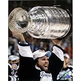 Steiner Sports NHL Tampa Bay lightning Martin St Louis Lightning Cup Over Head 16 x 20-inch Photo