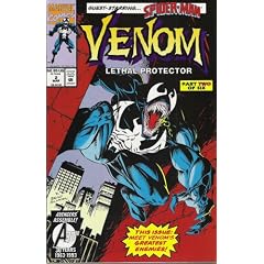 Marvel Comics; Venom; Vol. 1, No. 2, March 1993; Stan Lee Presents Venom - Lethal Protector - War and Pieces (Spider-Man, Part Two of Six)