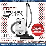 Miele S2121 Olympus Canister Vacuum Cleaner w/ FiberteQ SBD350-3 Rug and Floor Tool + FREE! Second-Day Shipping + Donation to CURE Childhood Cancer Miele S2121 Olympus Canister Vacuum Cleaner w/ FiberteQ SBD350-3 Rug and Floor Tool + FREE! Second-Day Shipping + Donation to CURE Childhood Cancer