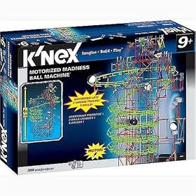 K'Nex Motorized Madness Ball Machine by K'Nex