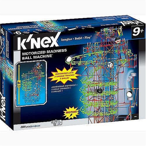 K'Nex Motorized Madness Ball Machine
