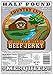 Buffalo Bills 8oz Mesquite Country Cut Beef Jerky Pack (moist & tender mesquite smoked beef jerky)