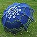 Topwedding Handmade Wedding Umbrella Parasol Victorian Lady Costume Accessory