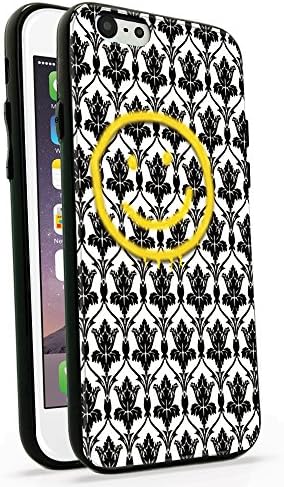 Sherlock Holmes Wallpaper Smiley Iphone 6 Case, Iphone 6 Cover