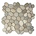 Java Tan Pebble Tile 1 sq.ft. (Mesh Mounted)