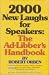 2000 New Laughs For Speakers: The Ad-Libber's Handbook