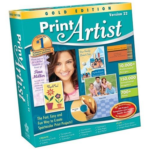 Print Artist Gold Version 22