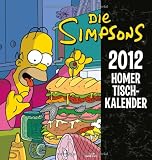 Produkt-Bild: Simpsons Tischkalender: Homer Tischkalender 2012