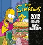 Simpsons Tischkalender: Homer Tischka...