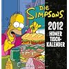 Simpsons Tischkalender: Homer Tischkalender 2012
