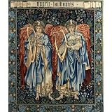 Angeli Laudantes, by Sir Edward Coley Burne-Jones (Print On Demand)