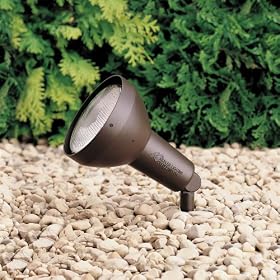 Kichler Lighting 15250AZT Spot Light, Textured Architectural Bronze