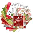 DCWV 8x8 Scrapbook In A Kit Mat Stack CHRISTMAS