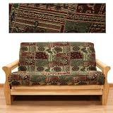 Arabian Futon Cover Loveseat Ottoman 617