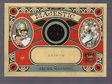 ARCHIE MANNING 2010 Panini Crown Royale Majestic Materials JERSEY Card #050 of only 135 Made! New Orleans Saints Football