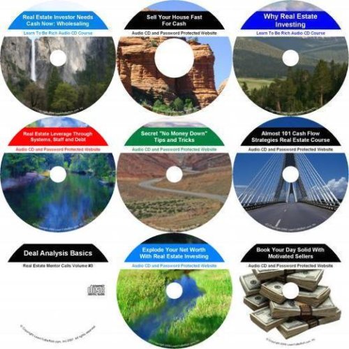 The Incomparable 9 Audio CD No Down Payment, Motivated Seller, Real Estate Mentoring System