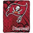 TAMPA BAY BUCCANEERS 50" x 60" Team Logo Super Soft PLUSH BLANKET