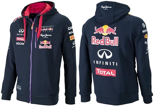 sweater red bull