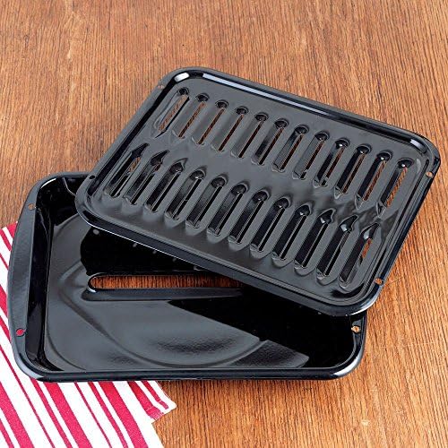 Range Kleen Convection Broiler Pan/grill Set, Broil/grill Pan