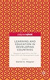 Learning and education in developing countries : research and policy for the post-2015 UN development goals