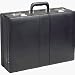 U.S. Luggage/Solo Vinyl Expandable Attache (Black)