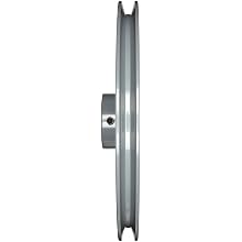 TB Woods Bored-to-size V-Belt Sheave, A Belt Section, 1 Groove, Cast Iron