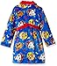 Nickelodeon Boys' Toddler Paw Patrol Luxe Plush Robe, Blue, 4T