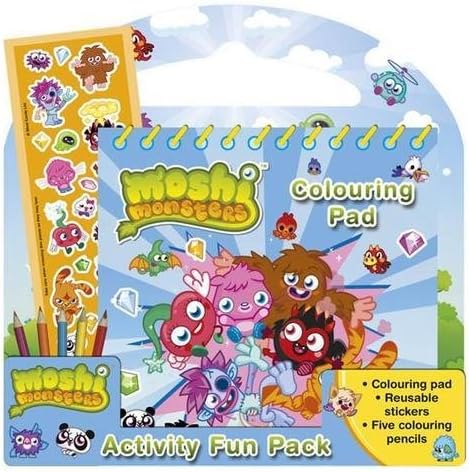Kids Character Fun Packs (Moshi Monsters) by Fun Packs