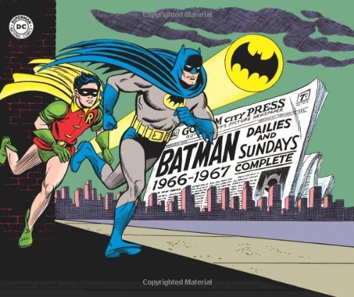 Batman: The Silver Age Newspaper Comics Volume 1 (1966-1967) by Whitney Ellsworth (10-Apr-2014) Hardcover