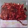 Sienna 661-36806511 Valentines Day Lights - Red Heart Tinsel Garland
