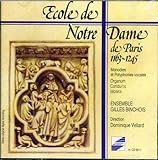 Ecole de Notre Dame de Paris 1163-1245: Organum, Conduits & Motets / Vellard