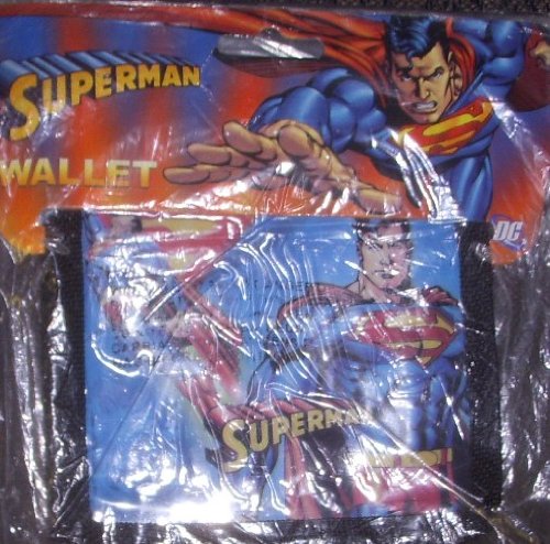  Simple 2 Fold Superman Wallet