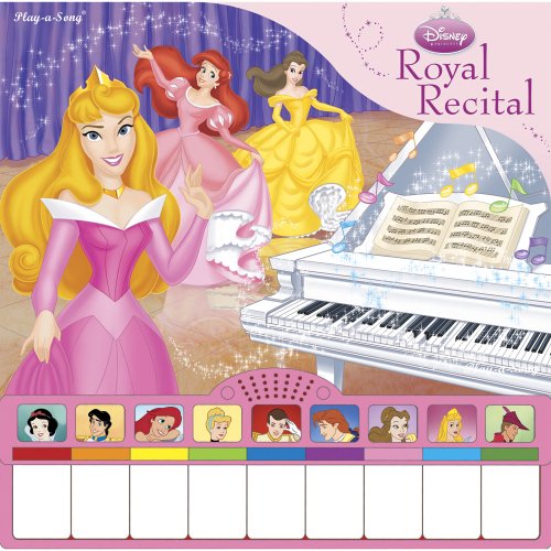 Disney Princess Mini Deluxe Piano Book