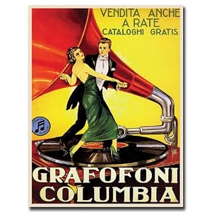 Buy Grafafoni Columbia-Gallery Wrapped 18x24 Canvas Art