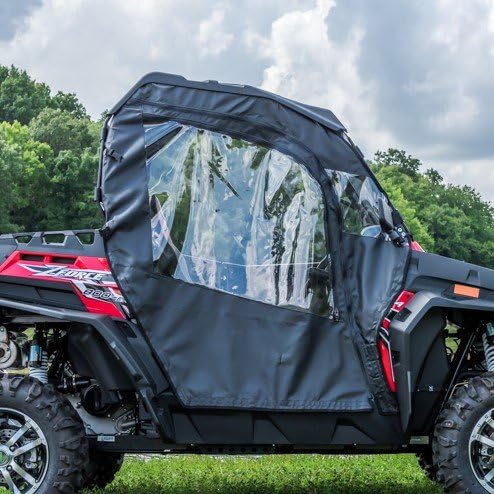 Octane Ridge Soft Full Doors w| Zippered Windows - CFMOTO ZForce 500 | 800 | 800EX