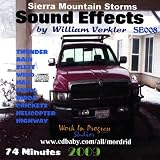 William Verkler - Sierra Mountain Storms Se008 ( Audio CD ) - B0028ERBPI