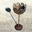 Waves O' Glory Brazier Handcrafted Patio Grill