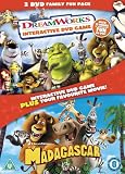 Madagascar - Family Fun Pack [Interactive DVD]