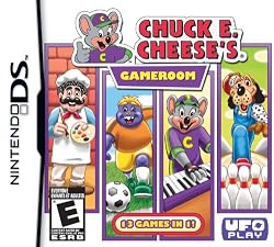 Chuck E Cheese's Gameroom
