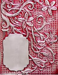 Art and Craft Supply: Spellbinders E3D-009 M-Bossibilities 3D Floral Labels Four Die Templates - Spellbinders