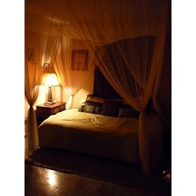 Fantasy Palace 4-Poster Bed Canopy
