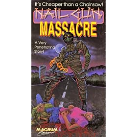 Nail Gun Massacre [VHS]